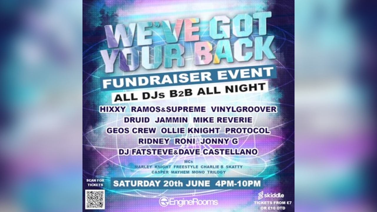 Got Your Back - Hardcore Charity Event