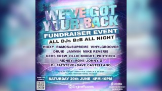 Got Your Back - Hardcore Charity Event