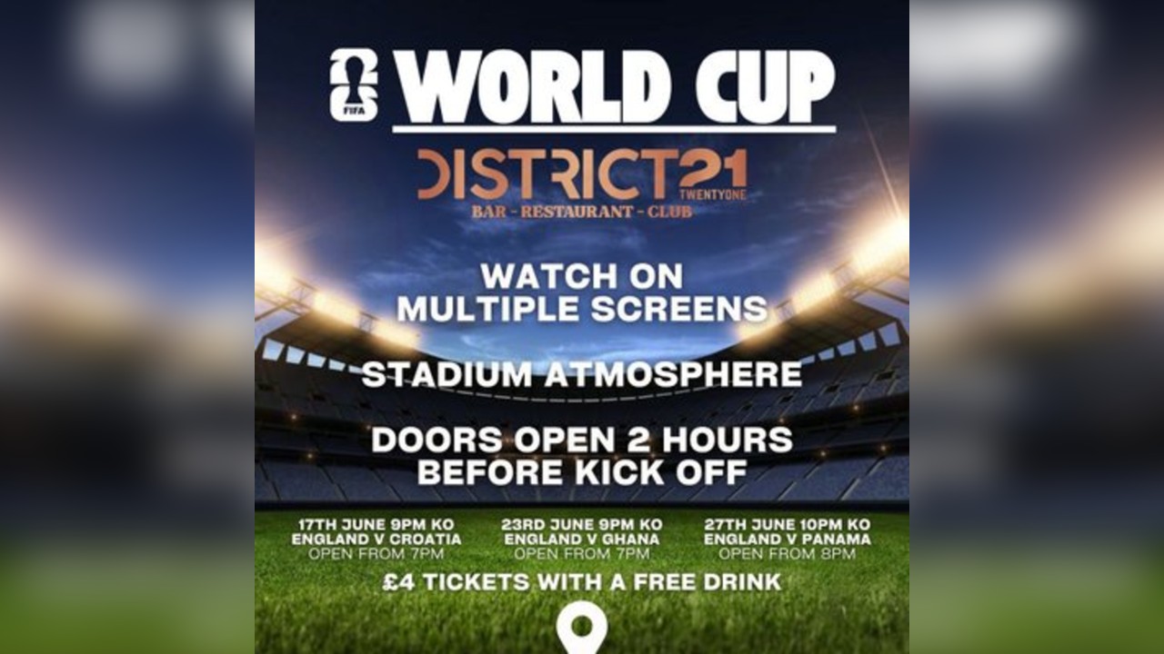 England V Ghana