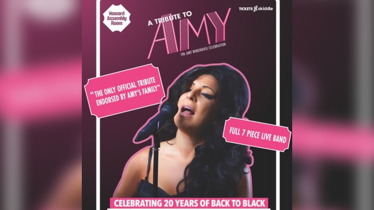 A TRIBUTE TO AMY  (The Amy Winehouse Celebration)