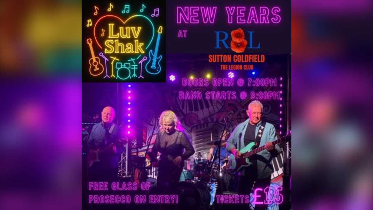 Luv Shak Live at New Years