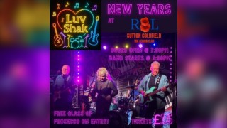 Luv Shak Live at New Years