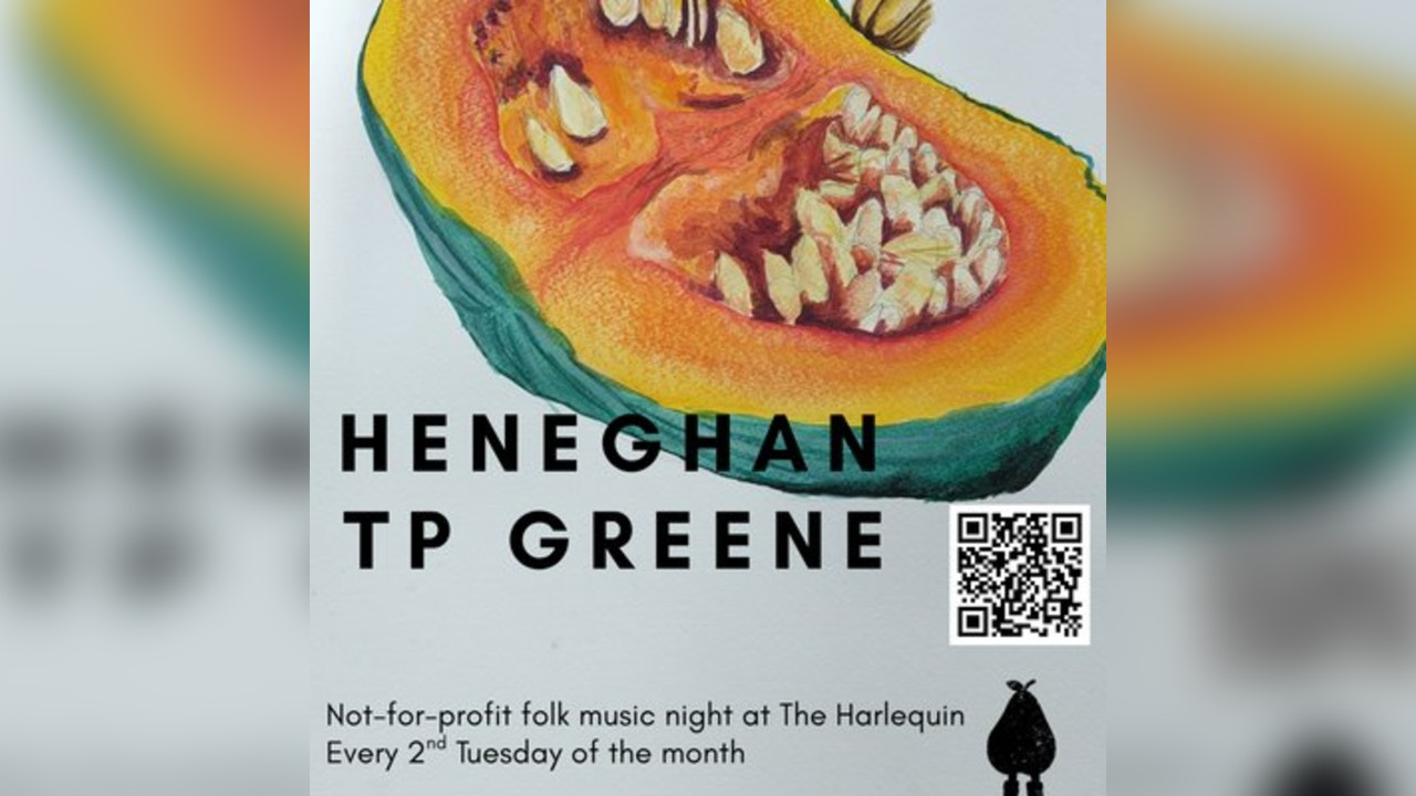 Pear O'Legs Records Presents: Heneghan + T P Greene