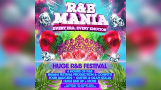 RNB MANIA | Nottingham's R&B Festival
