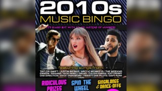 2010s Music Bingo