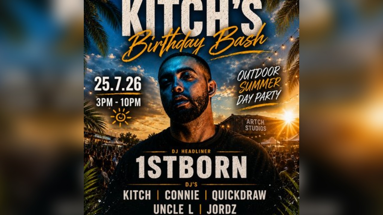 Kitch's birthday bash