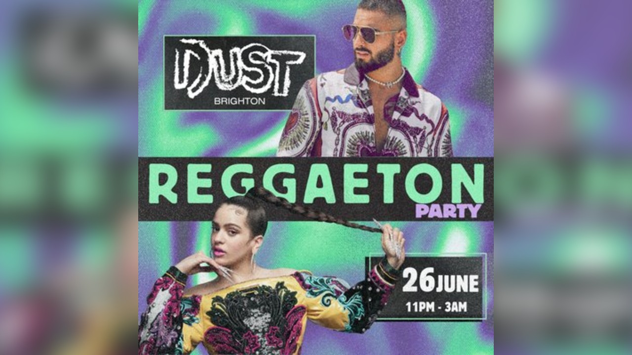 Reggaeton Party (Brighton) June 2026