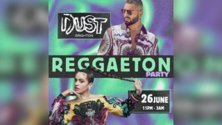Reggaeton Party (Brighton) June 2026