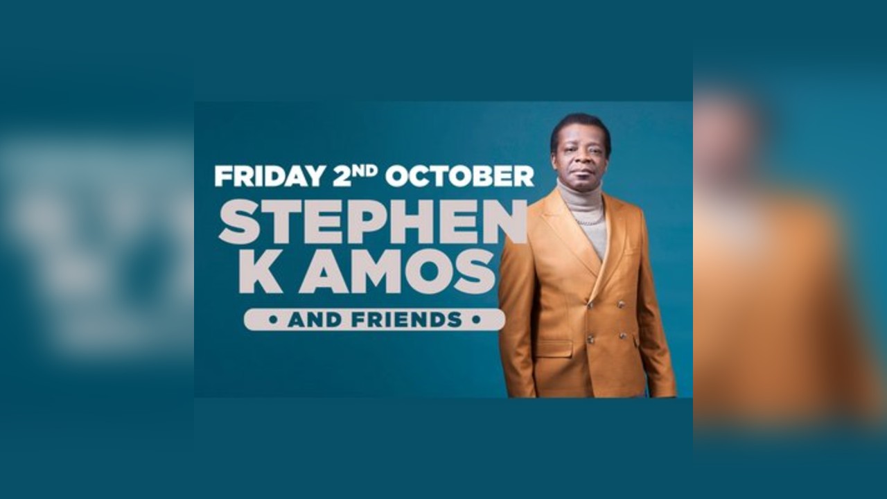 Stephen K Amos & Friends Southampton