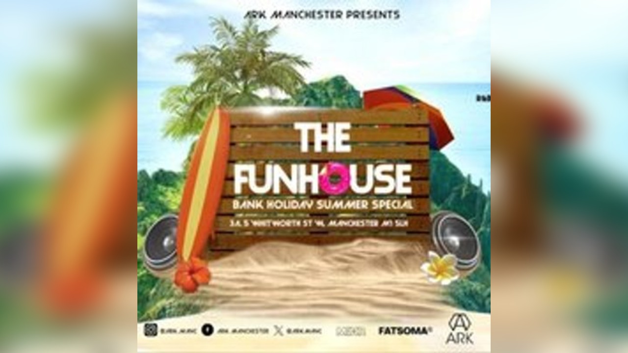 ARK Funhouse Bank Holiday Sunday Special