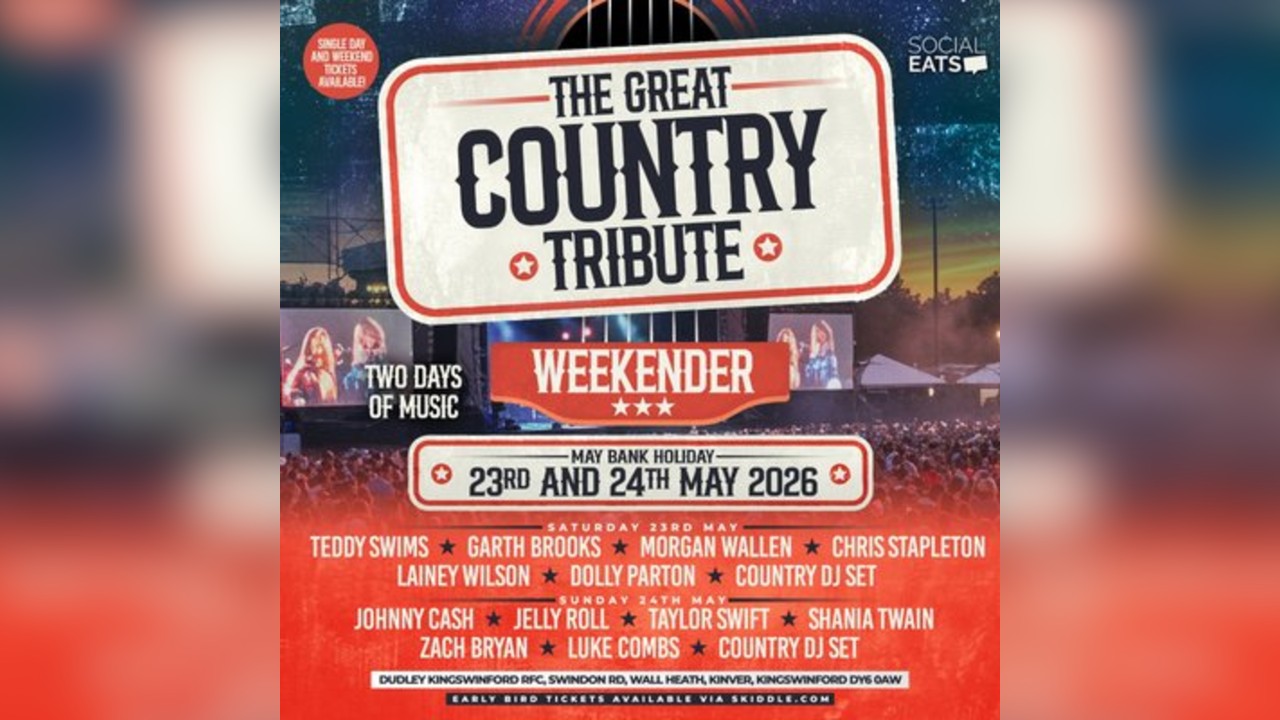 The Great Country Tribute Weekender 2026