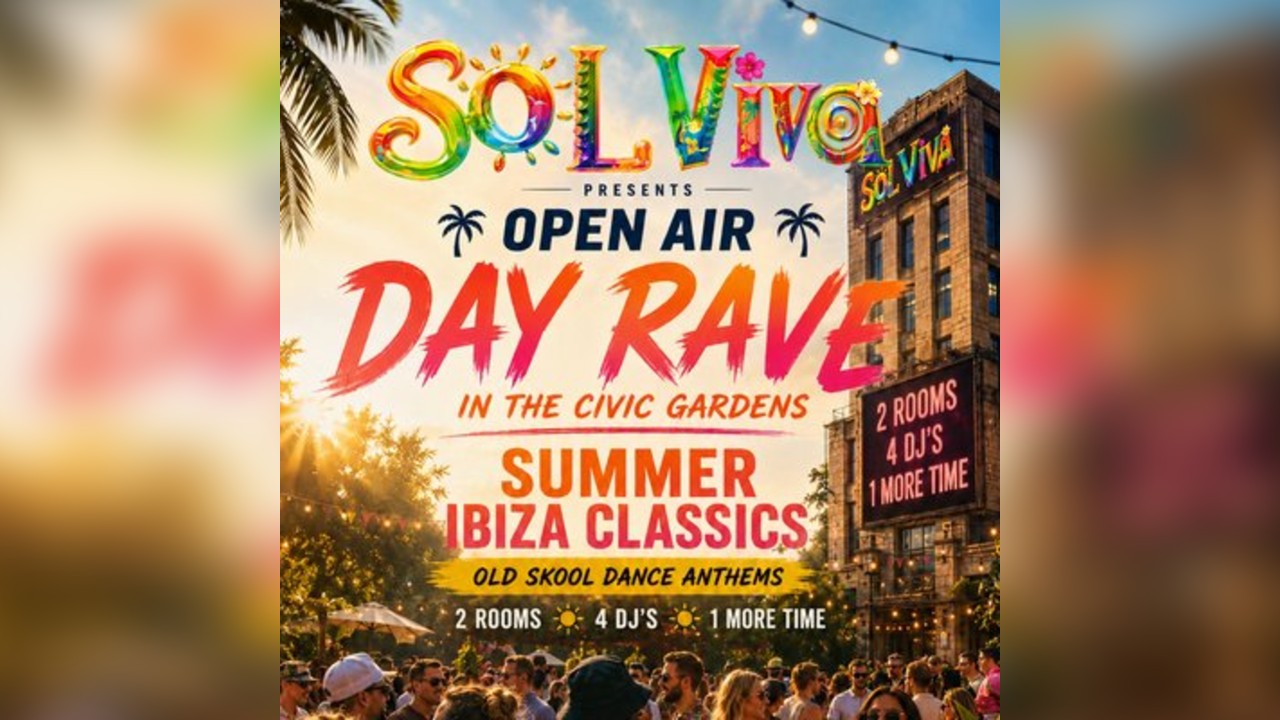 SOL VIVA: Summer Day Rave