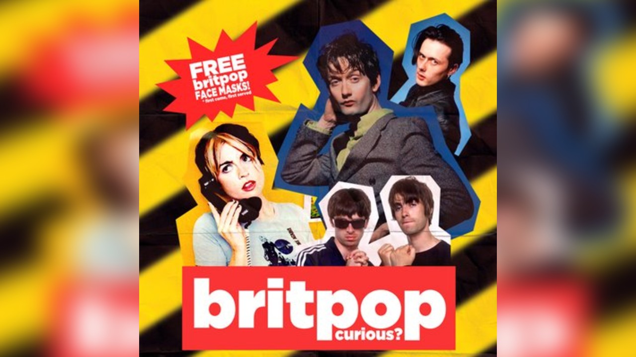 Britpop Curious? (early doors Manchester event)