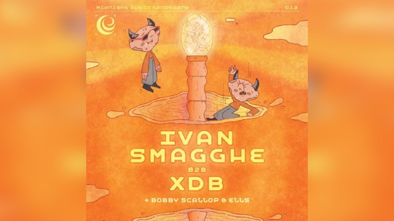 Midnight Audio Sanctuary x Amber's: Ivan Smagghe b2b XDB
