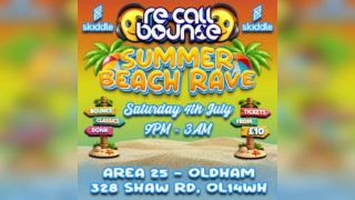 Recall Bounce The Summer Beach Rave