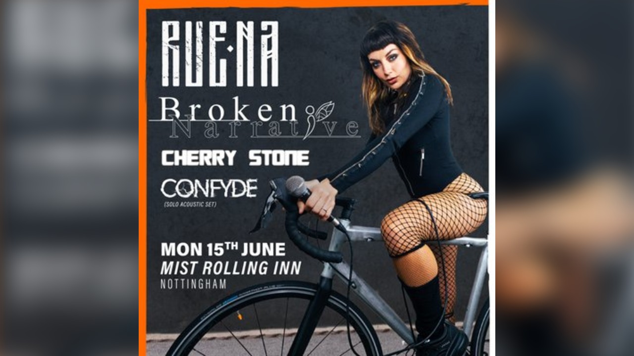 Ruena, Broken Narrative, Cherry Stone and Confyde (acoustic)
