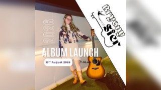 Bryony Sier album launch | Who Am I