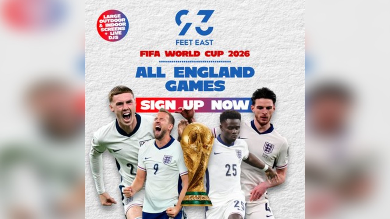 World Cup 2026 Live at 93 Feet East, London