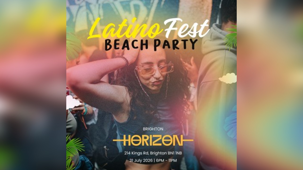 Latino Fest Summer Terrace Party (Brighton) July 2026