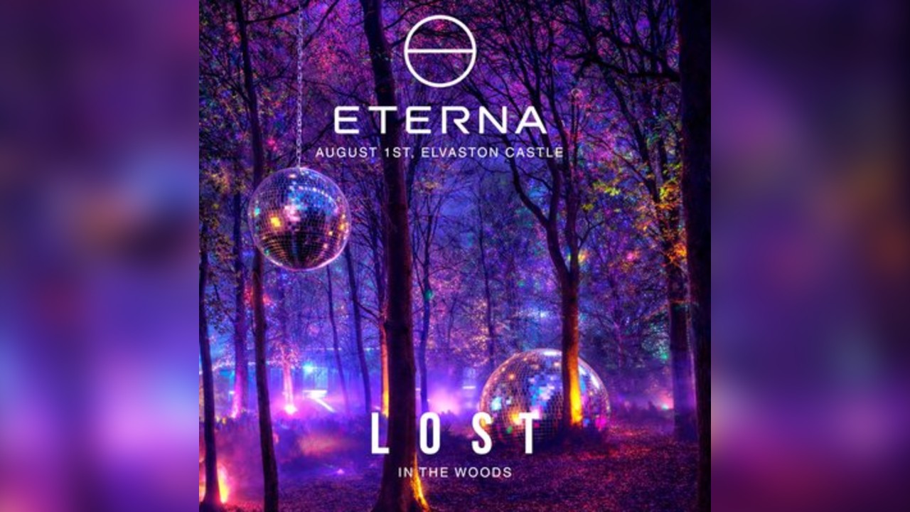 Eterna presents L O S T in the woods