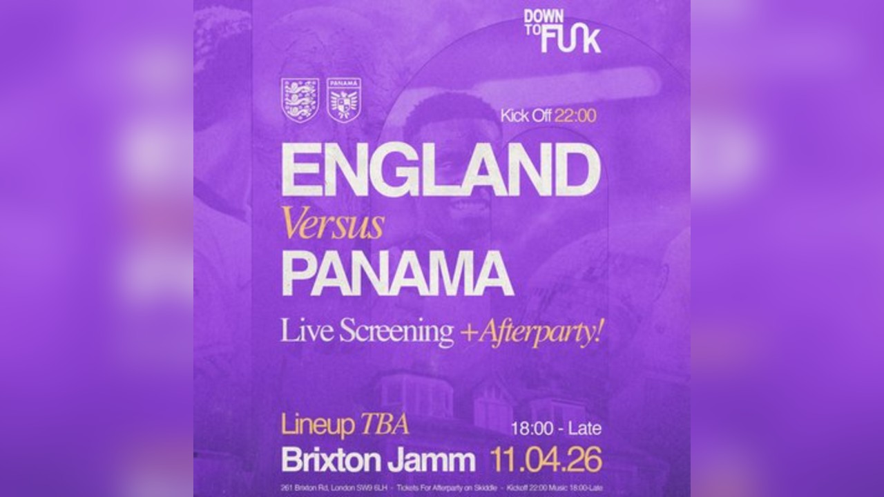 DTF Presents: England vs Panama