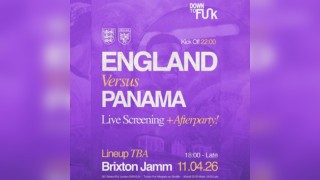 DTF Presents: England vs Panama