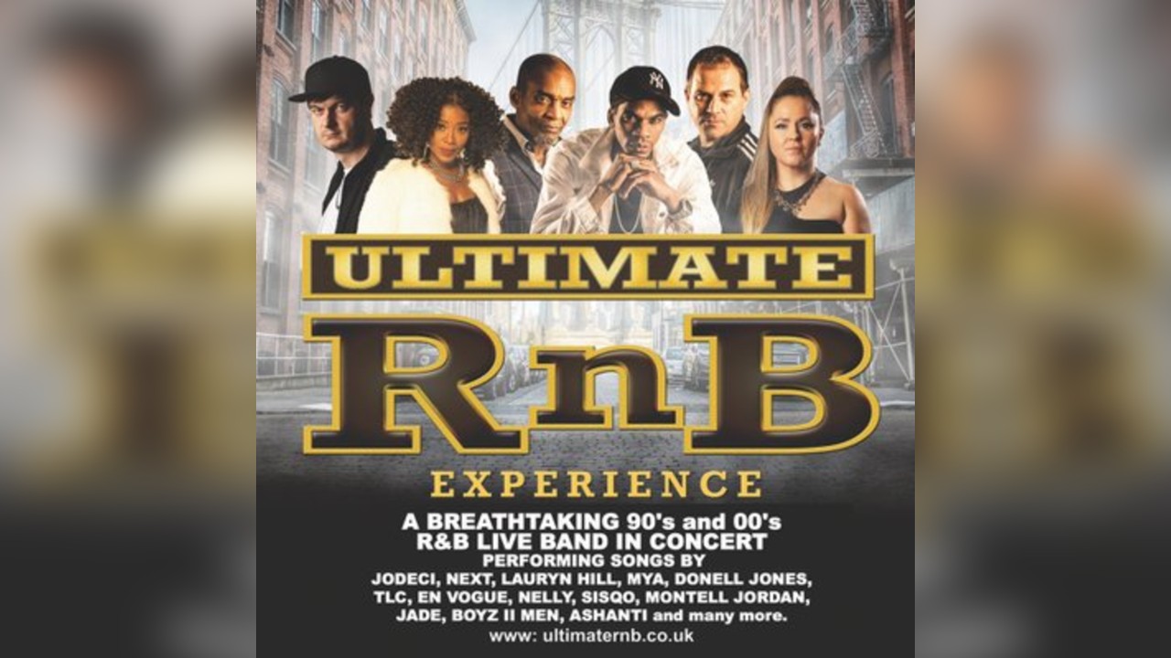 Ultimate RnB /Queens Hall Nuneaton