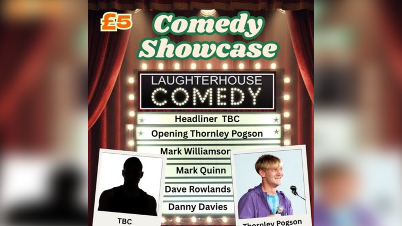 Liverpool Laughter House Comedy Showcase