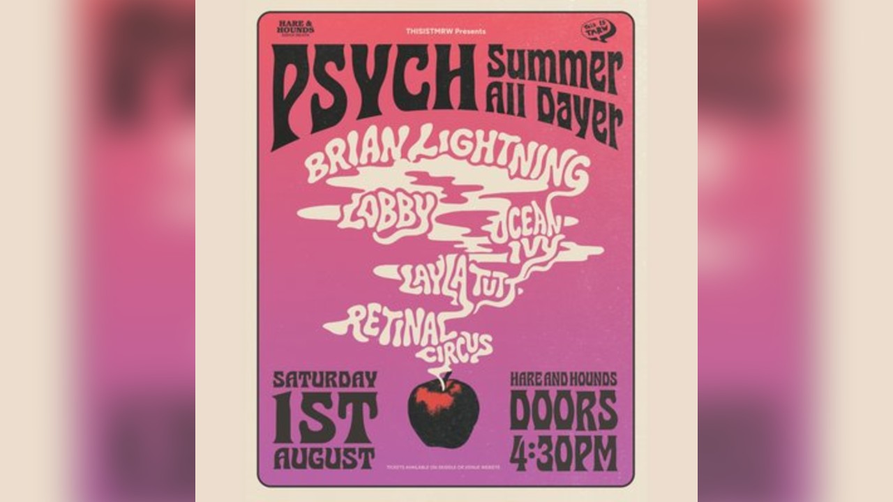 Psych Summer All-Dayer