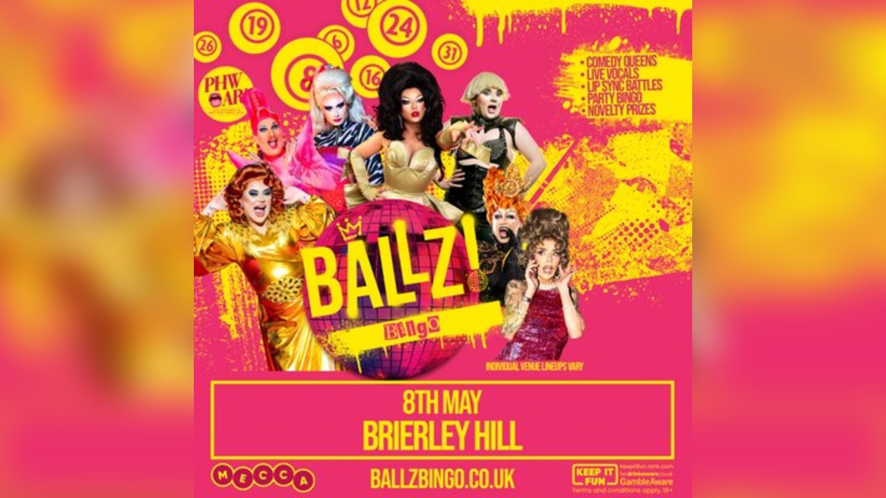 Ballz Bingo - Brierley Hill
