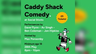 Caddy Shack Comedy at Social Sticks