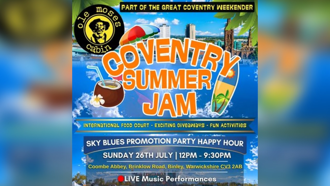 Coventry Summer Jam