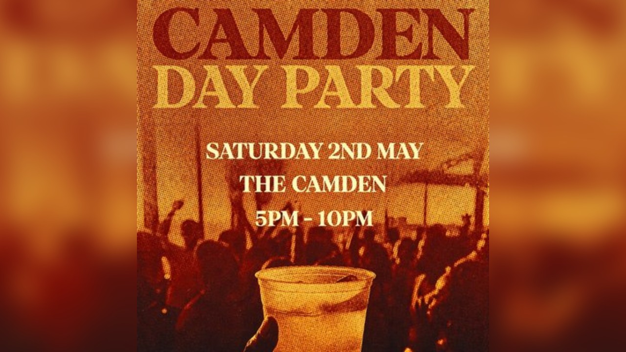Camden Day Party (£5 B4 7PM With A Ticket)