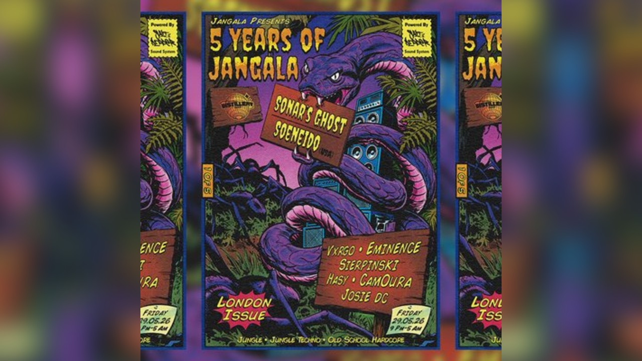5 years of Jangala : Part 1 of 5 - The London Issue