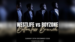 Westlife vs Boyzone Bottomless Brunch