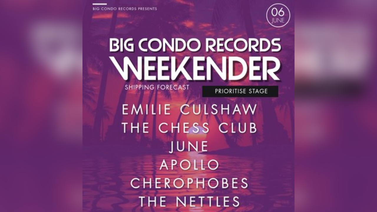Big Condo Records Weekender Presents Prioritise Stage