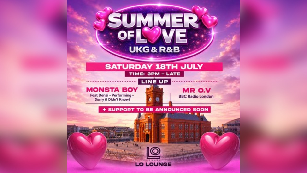 Summer Of Love UKG & R&B Summer Outdoor Day Party Cardiff