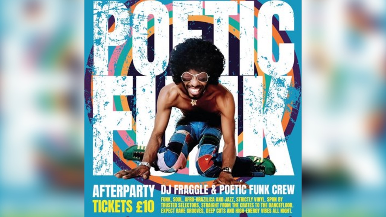 The Poetic Funk Afterparty