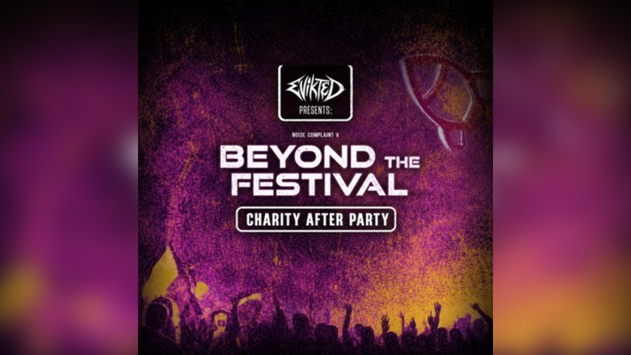 Beyond The Festival - Charity After Party