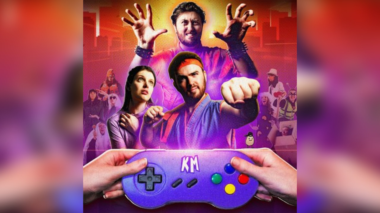 Karate Man A Live Action Video Game