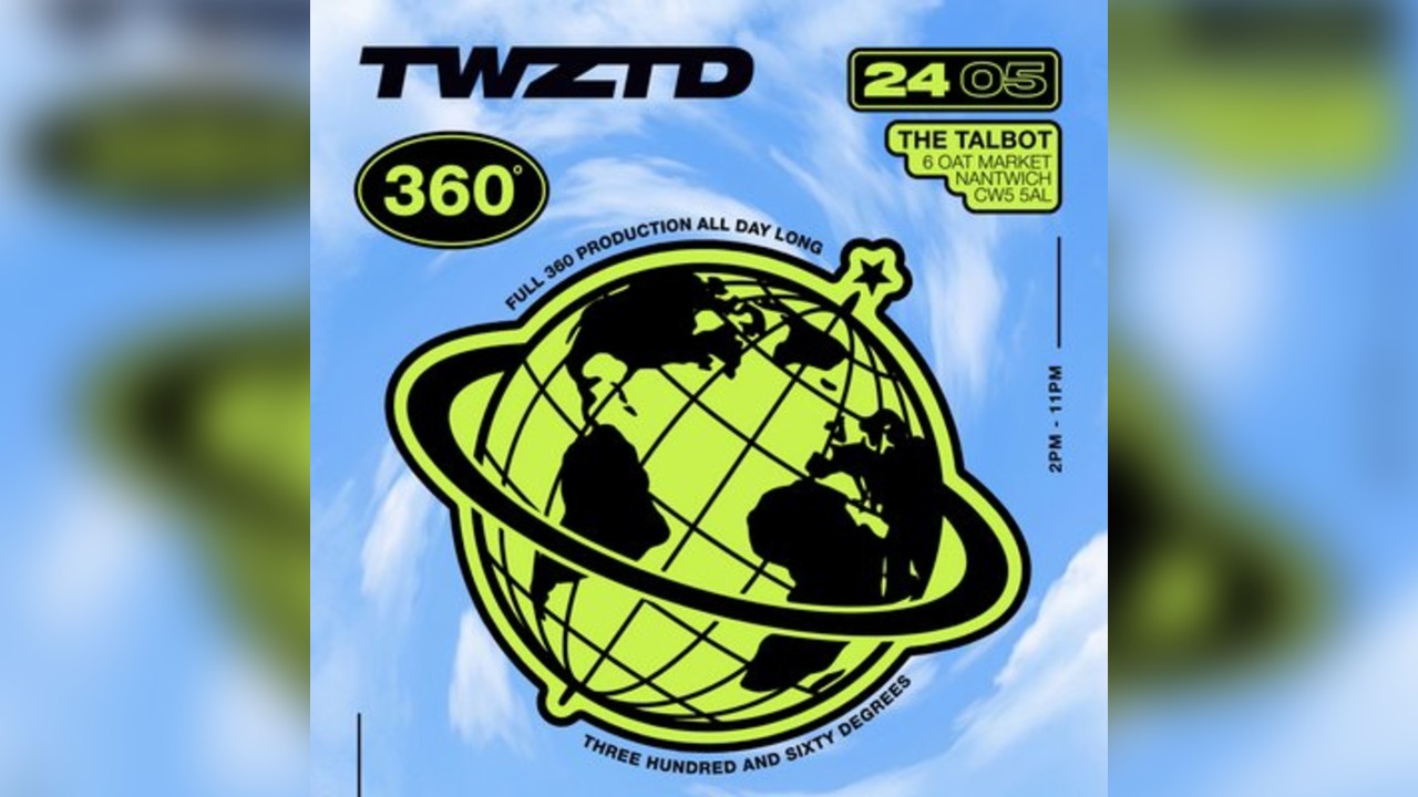 TWZTD 360 - Open Air - Drax Nelson + Support