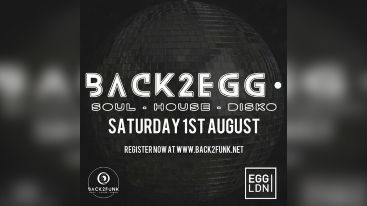 Back2funk - Back2EGG