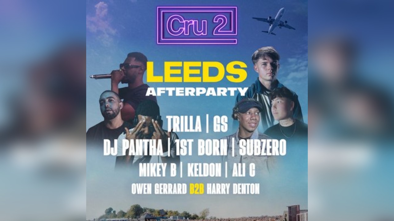 Cru2 Leeds Afterparty
