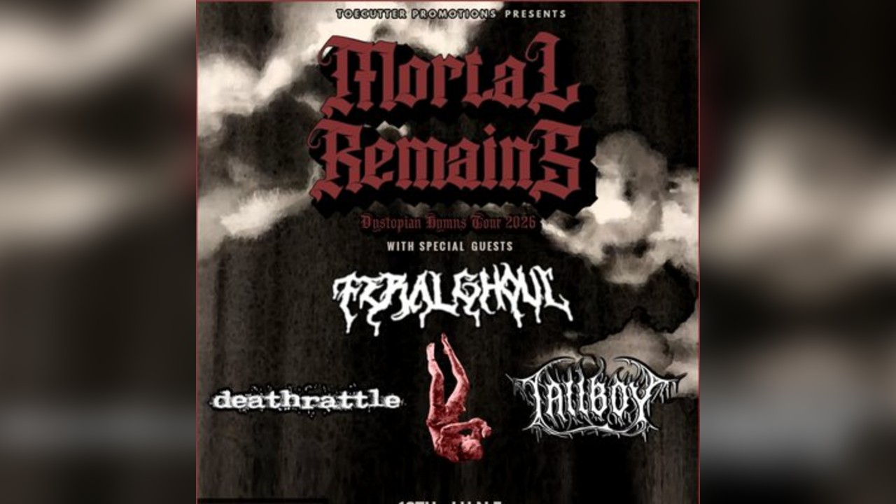 Mortal Remains - Feral Ghoul - Deathrattle -Tallboy