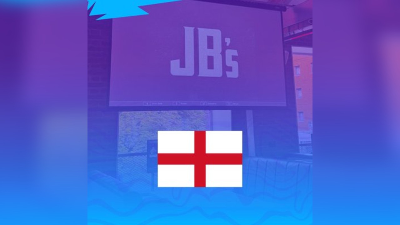 England vs Croatia | World Cup 2026 | Live at Joshua Brooks