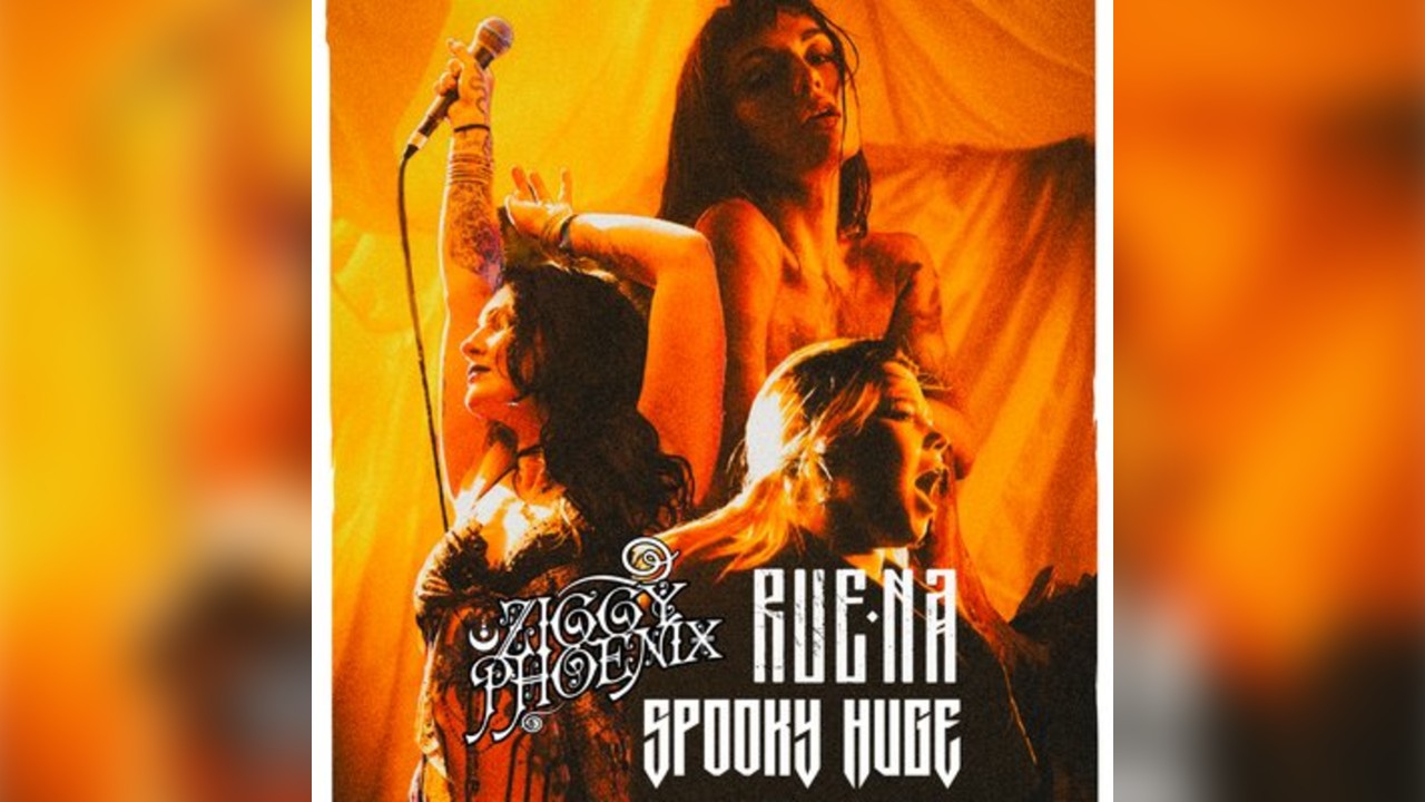 Ruena, Ziggy Phoenix, Spooky Huge BRIGHTON
