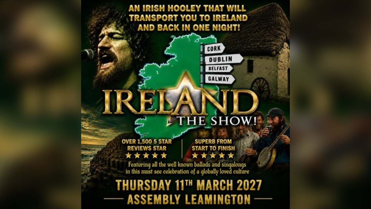 IRELAND THE SHOW Thursday 11/03/27