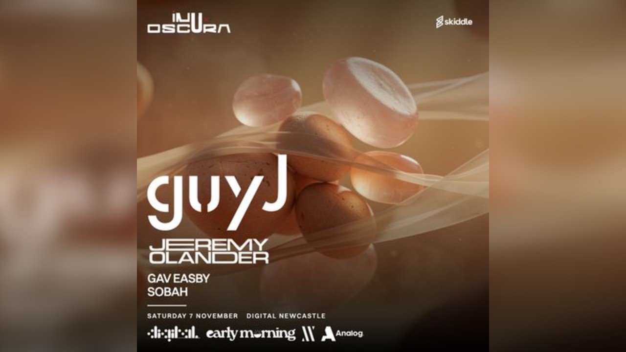 inU x OSCURA (Guy J | Jeremy Olander)