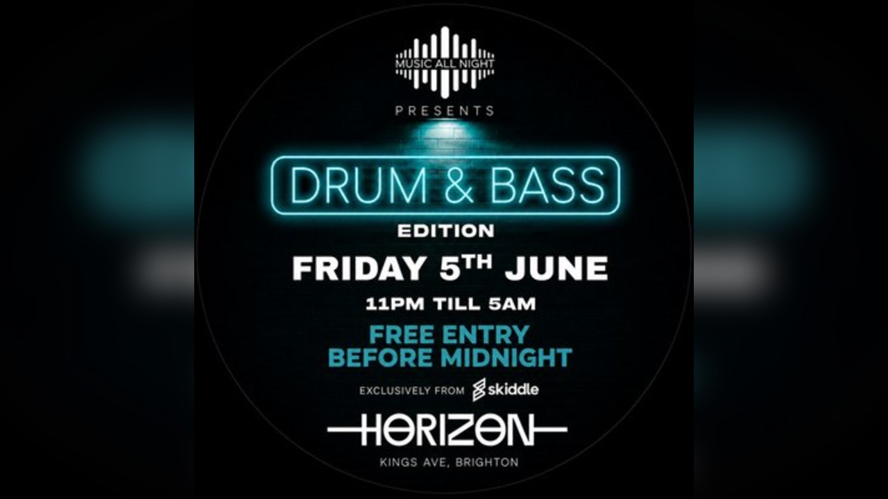 DRUM AND BASS: Edition.