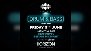 Drum & Bass: Edition.